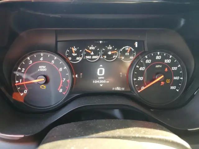 2016 CHEVROLET CAMARO LT