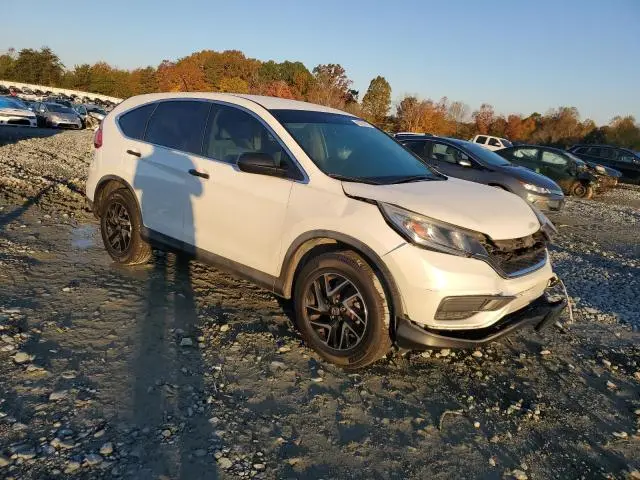 2016 HONDA CR-V SE  