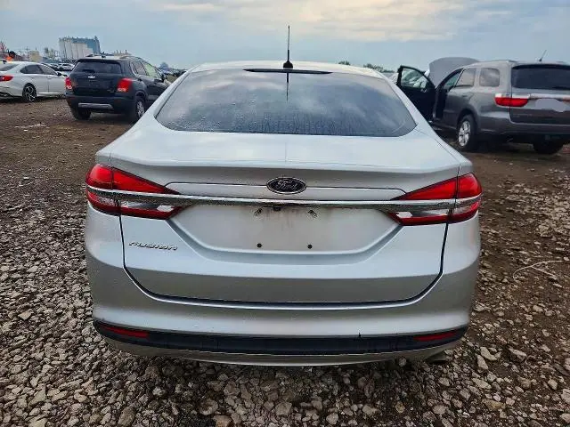 2017 FORD FUSION S  
