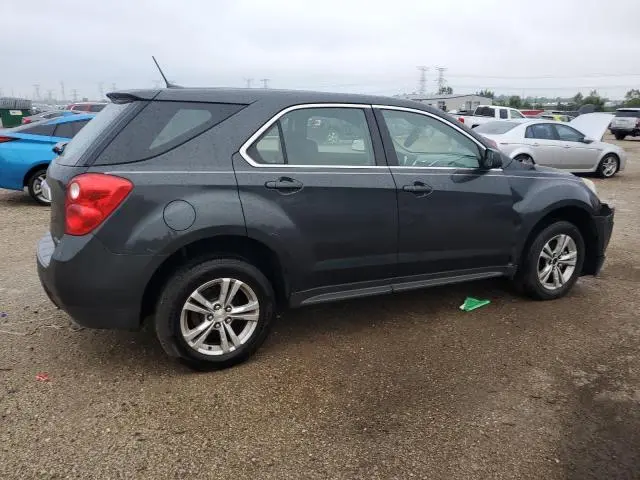 2013 CHEVROLET EQUINOX LS  