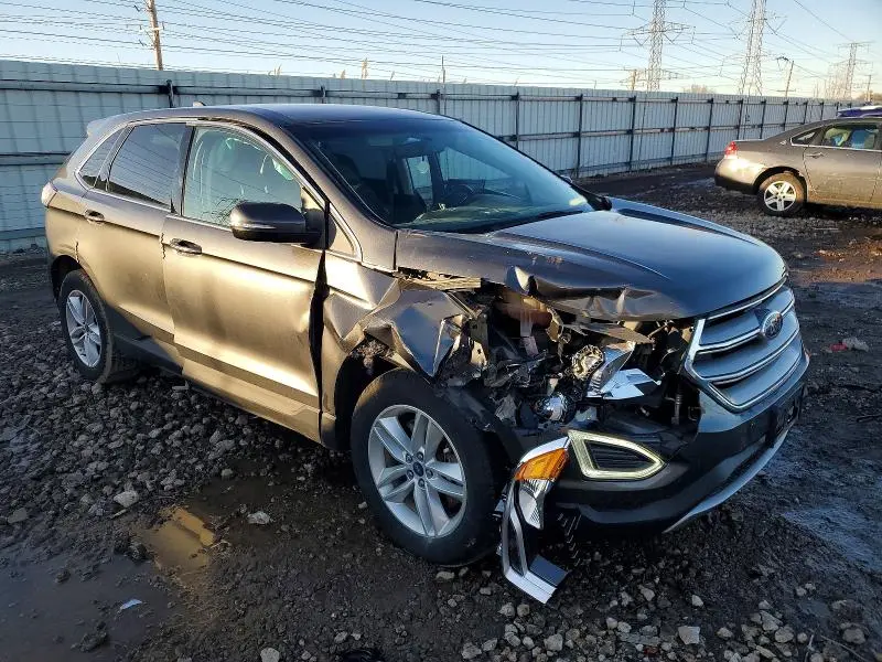 2017 FORD EDGE SEL  
