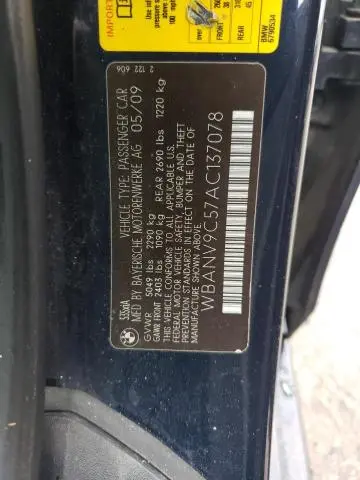 2010 BMW 535 XI