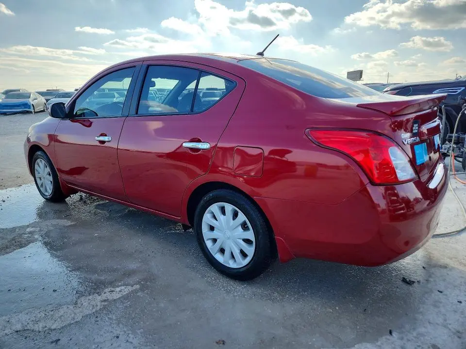 2013 NISSAN VERSA 1.6 S  