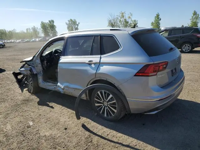 2019 VOLKSWAGEN TIGUAN SEL PREMIUM  