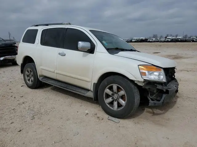 2011 NISSAN ARMADA SV  