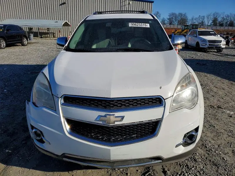 2012 CHEVROLET EQUINOX LTZ  