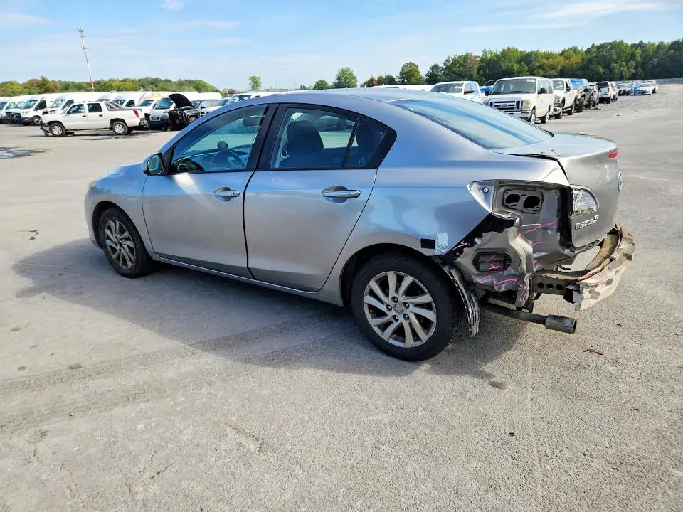 2012 MAZDA 3 I  