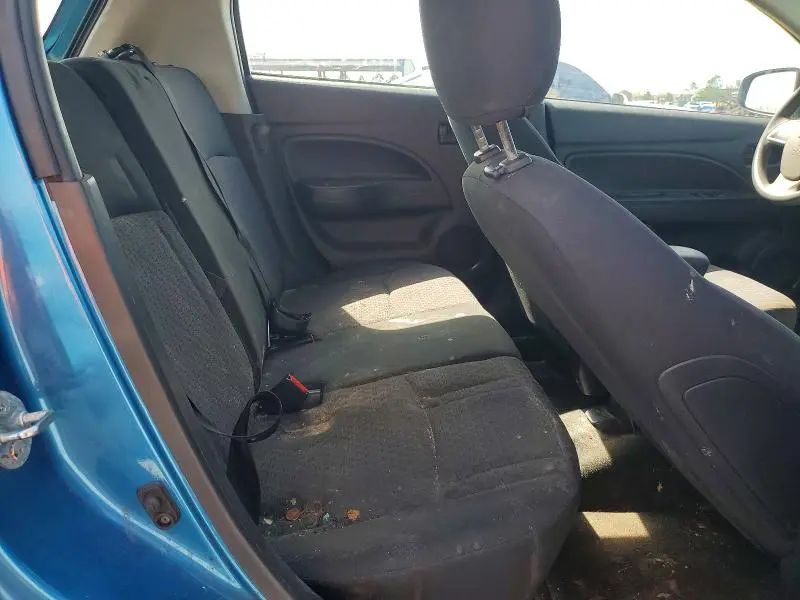 2017 MITSUBISHI MIRAGE ES  