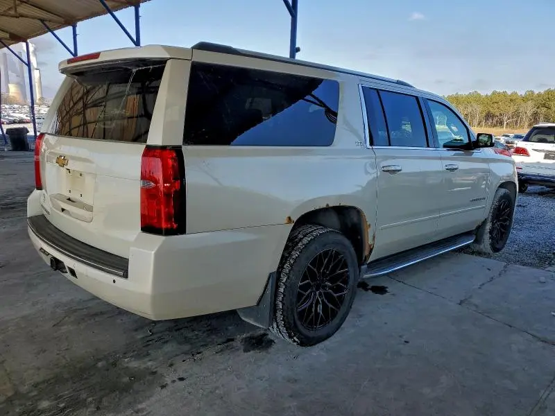 2015 CHEVROLET SUBURBAN K1500 LTZ  