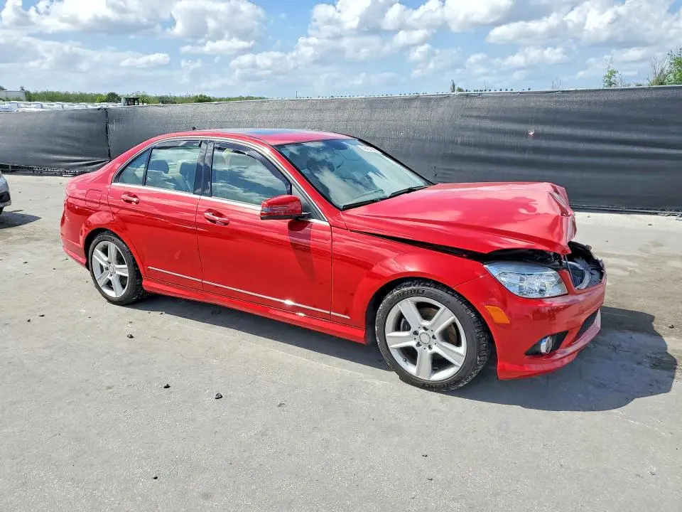 2010 MERCEDES-BENZ C 300  