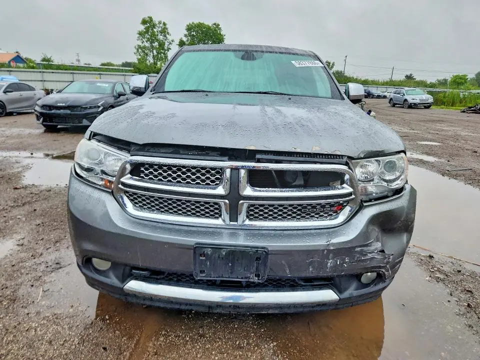 2012 DODGE DURANGO CITADEL  