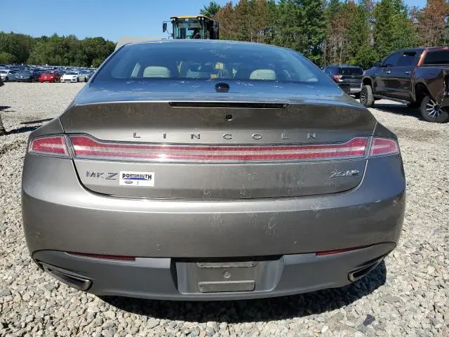 2016 LINCOLN MKZ   