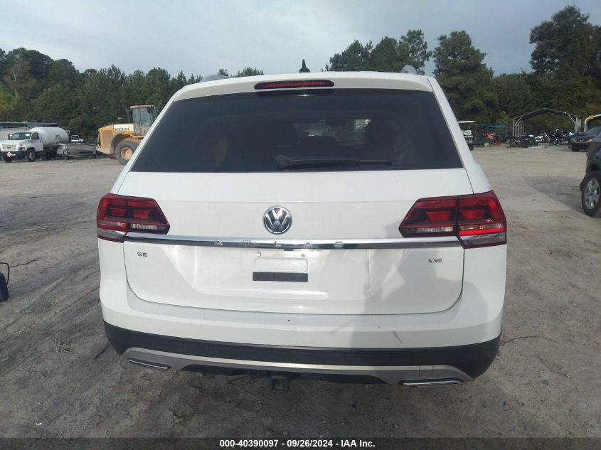 2019 VOLKSWAGEN ATLAS 3.6L V6 SE W/TECHNOLOGY