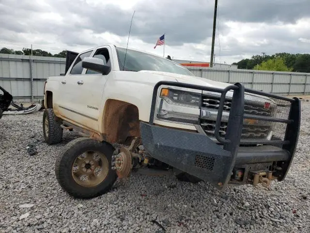 2018 CHEVROLET SILVERADO K1500 LTZ