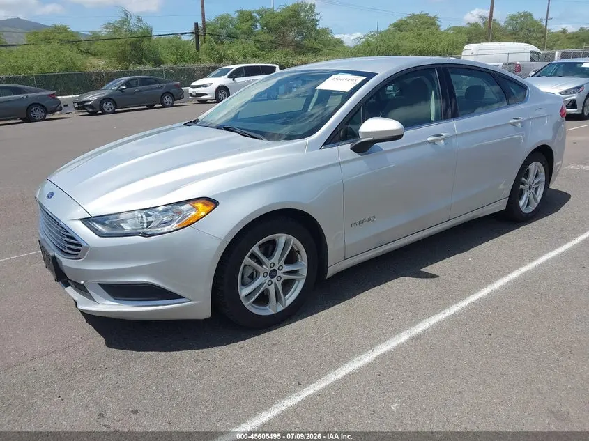 2018 FORD FUSION HYBRID S