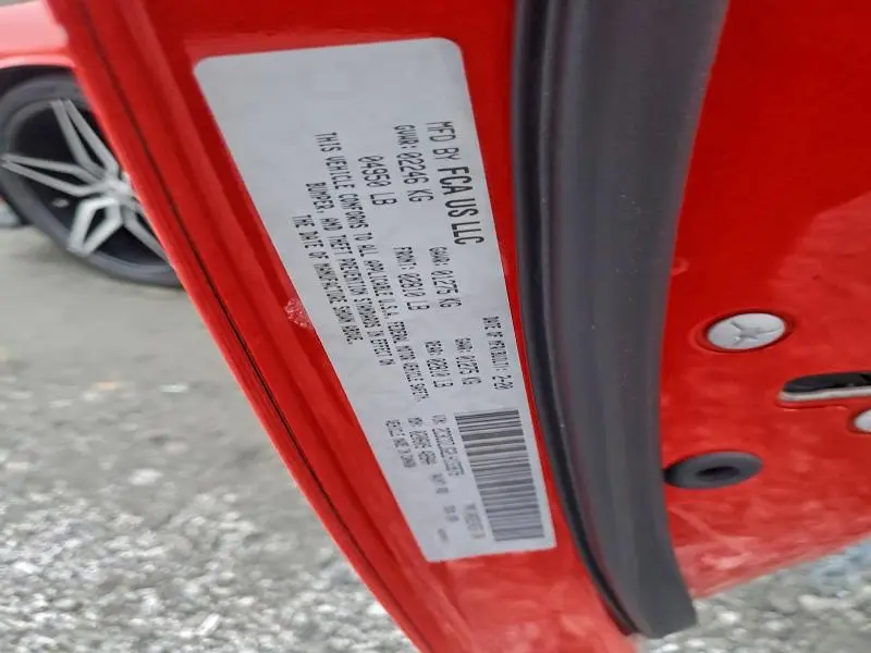 2020 DODGE CHALLENGER GT  