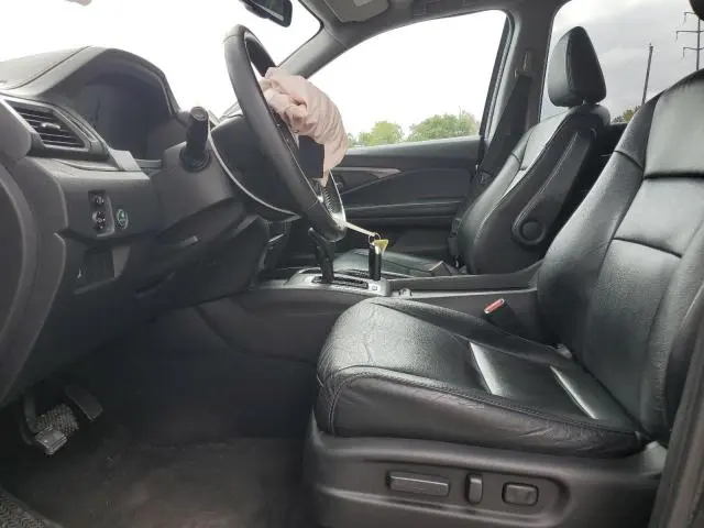 2016 HONDA PILOT EXLN  