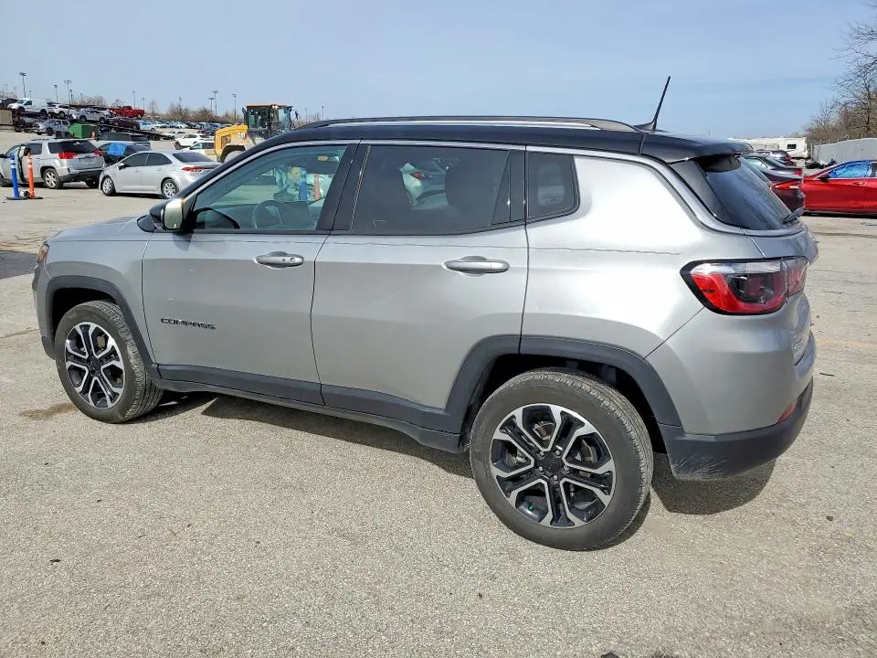 2022 JEEP COMPASS LIMITED  