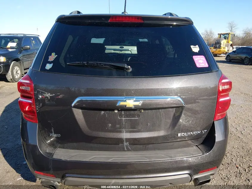 2016 CHEVROLET EQUINOX LT