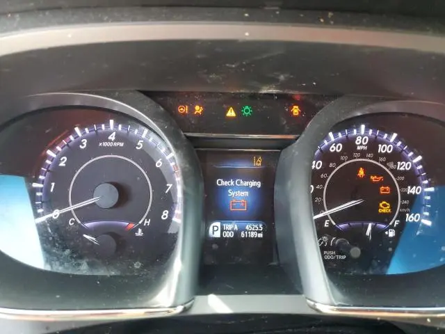 2017 TOYOTA AVALON XLE  