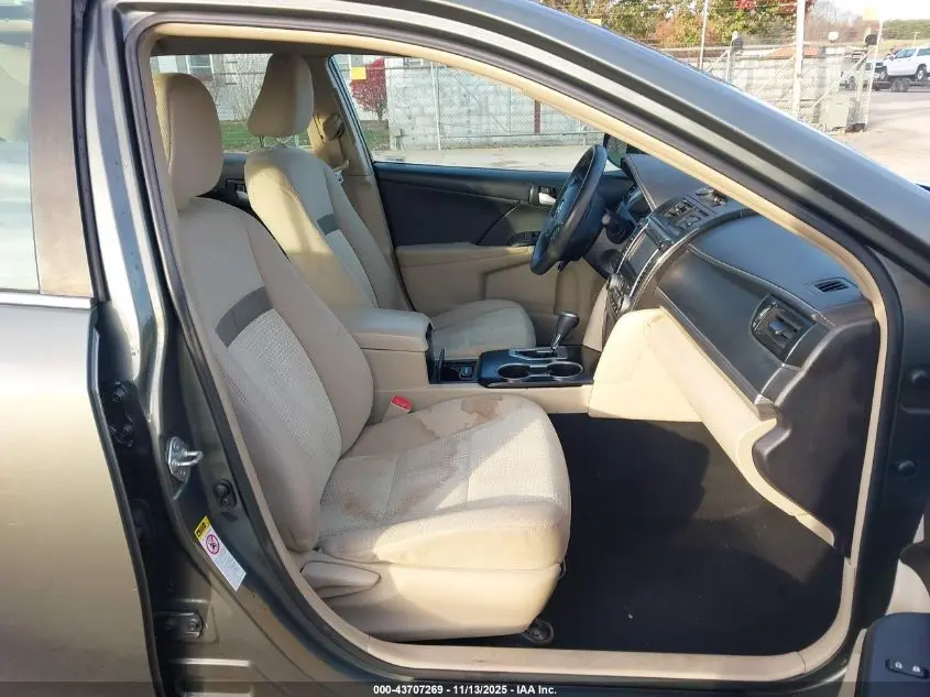 2014 TOYOTA CAMRY LE