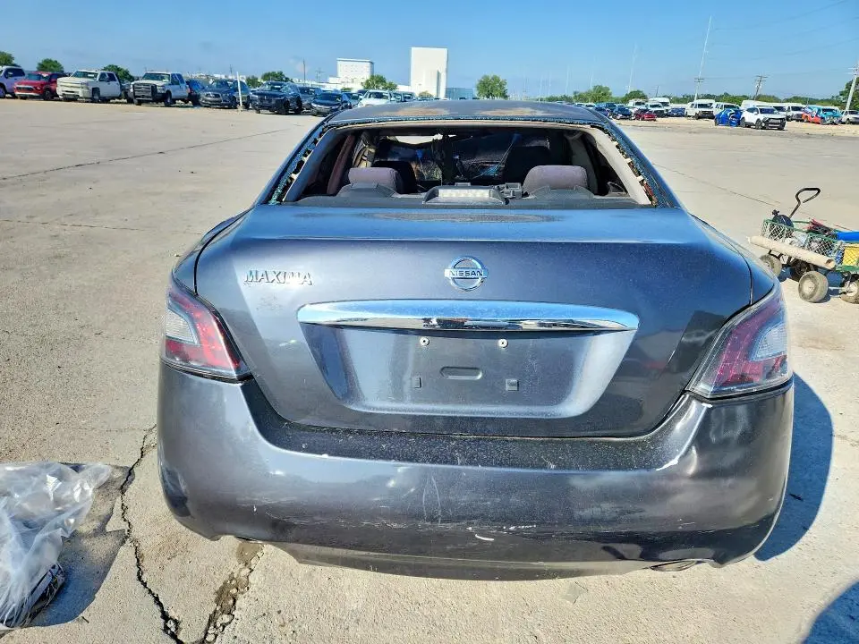2012 NISSAN MAXIMA 3.5 S  