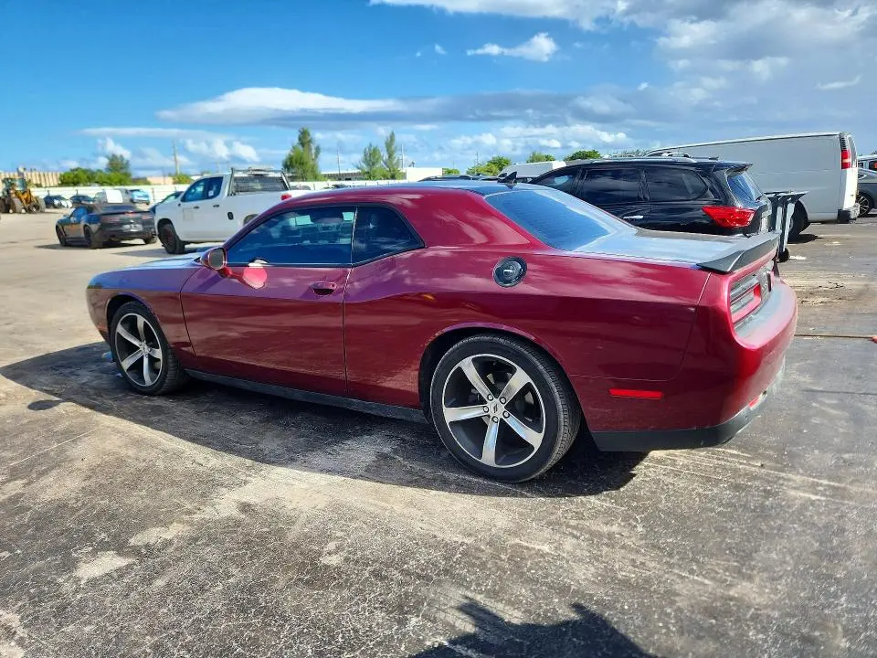 2018 DODGE CHALLENGER R/T  