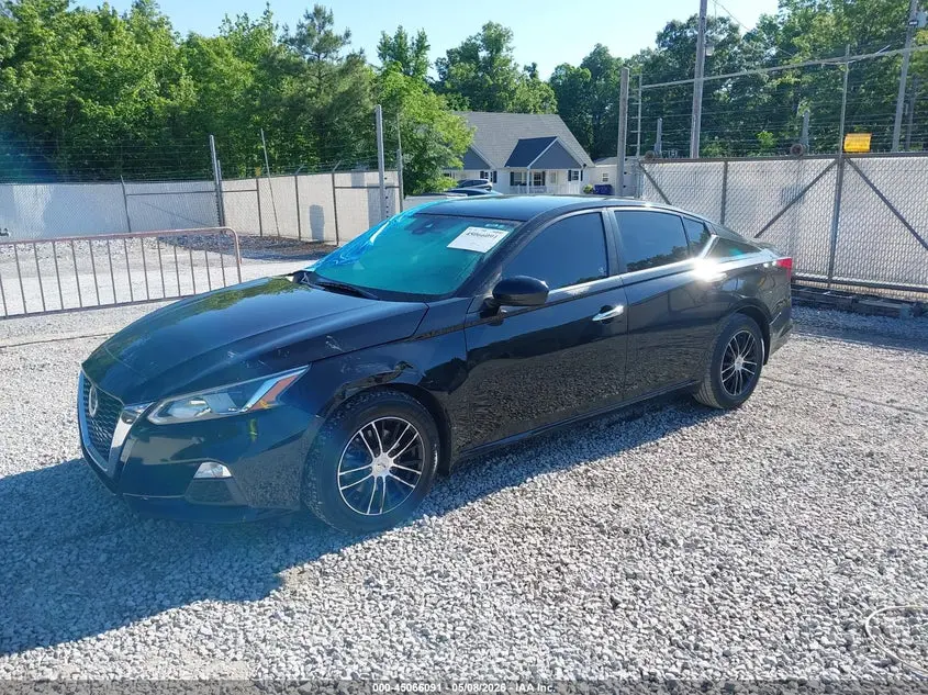 2021 NISSAN ALTIMA S FWD
