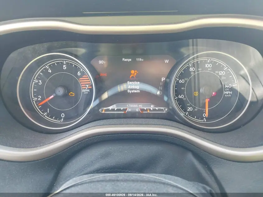 2017 JEEP CHEROKEE LIMITED FWD