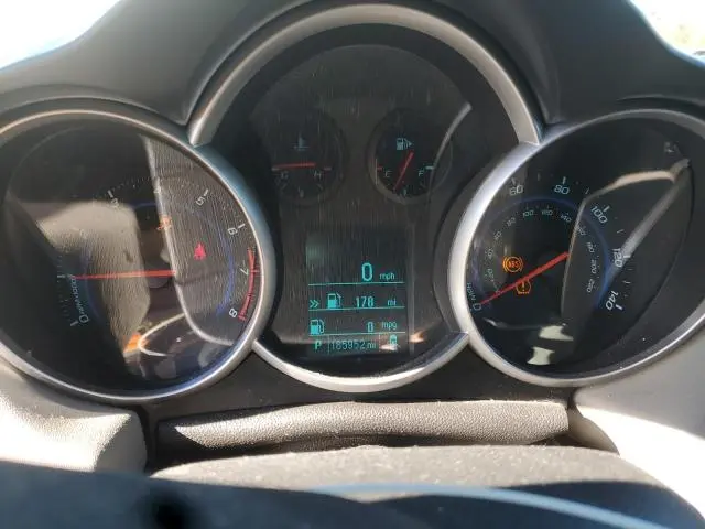 2012 CHEVROLET CRUZE LT  