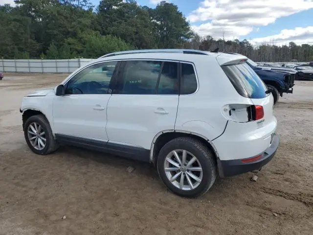 2017 VOLKSWAGEN TIGUAN WOLFSBURG  