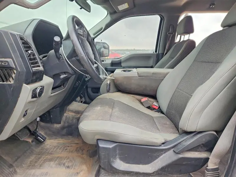 2018 FORD F150 XL 4WD 5.0L V-8 FFV CREW CAB