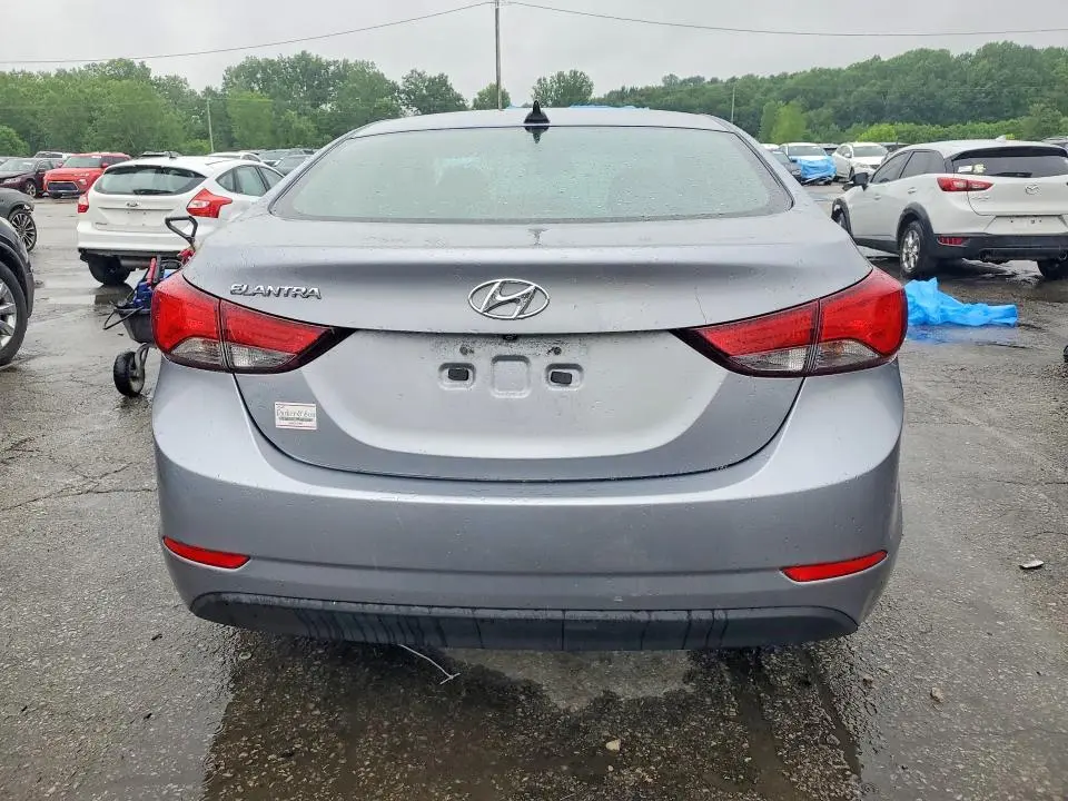 2016 HYUNDAI ELANTRA VALUE EDITION  