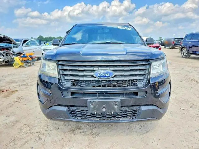 2018 FORD EXPLORER POLICE INTERCEPTOR  
