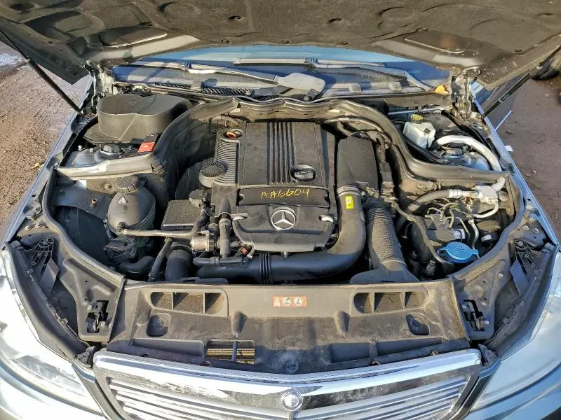 2012 MERCEDES-BENZ C 250  