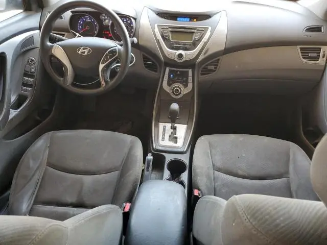 2012 HYUNDAI ELANTRA GLS  