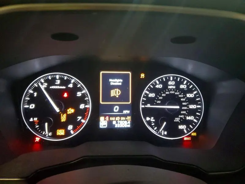 2024 SUBARU OUTBACK ONYX EDITION  