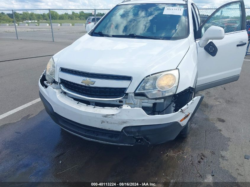 2012 CHEVROLET CAPTIVA SPORT 2LS