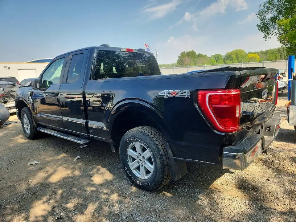 2021 FORD F150 SUPER CAB  