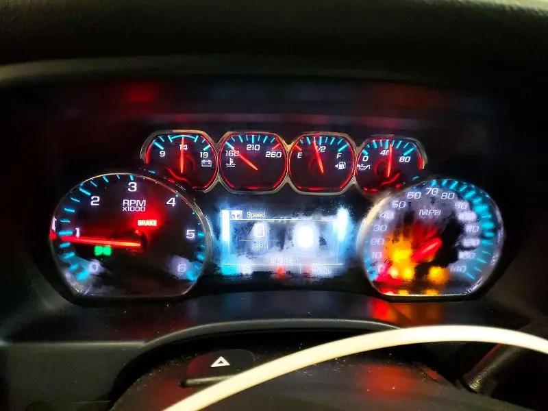 2018 CHEVROLET SILVERADO K1500 LTZ  