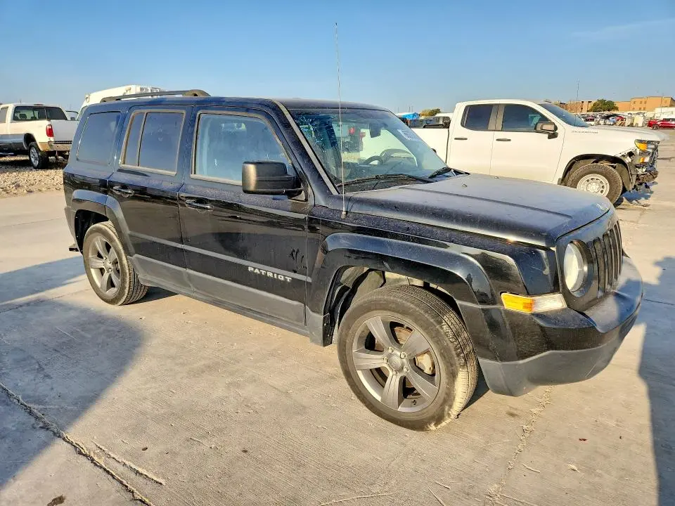 2015 JEEP PATRIOT LATITUDE  