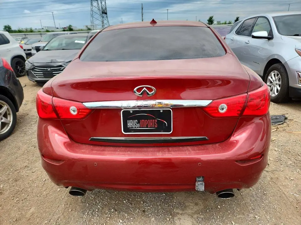 2016 INFINITI Q50 3.0T PREMIUM  