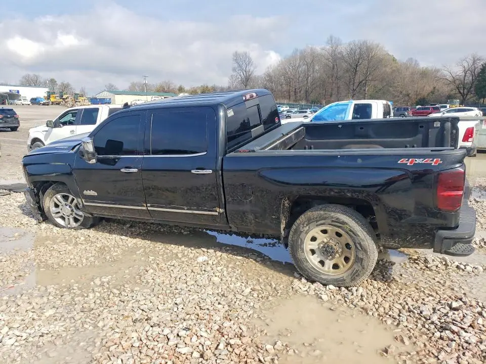 2017 CHEVROLET SILVERADO K2500 HIGH COUNTRY  