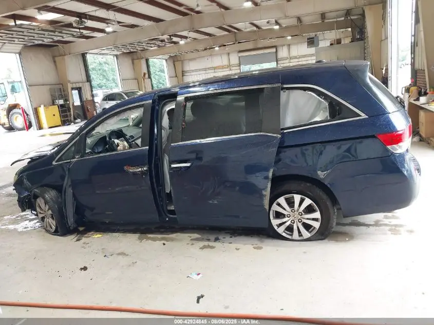 2016 HONDA ODYSSEY SE