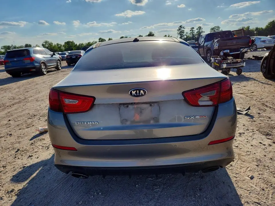 2015 KIA OPTIMA SX  