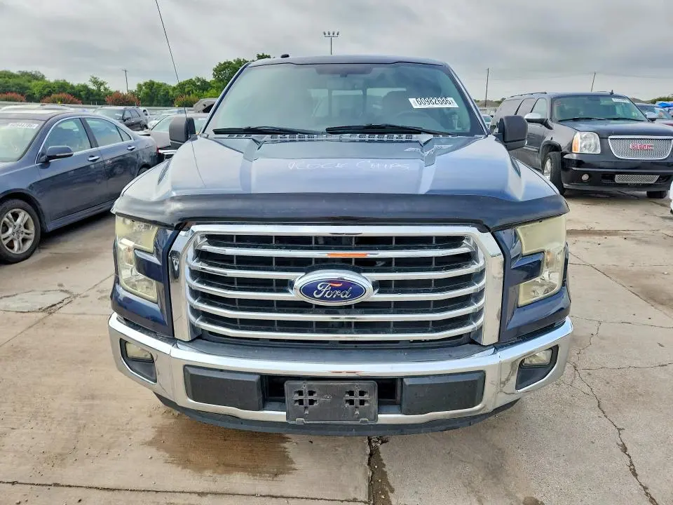 2016 FORD F150 SUPERCREW  