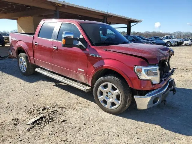2013 FORD F150 SUPERCREW