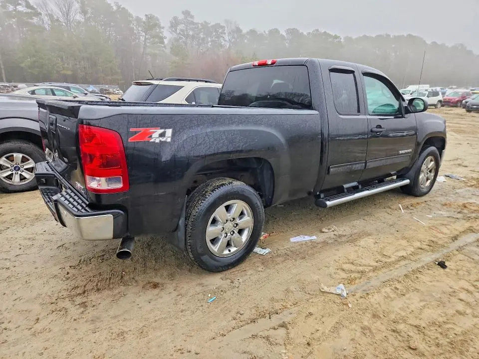 2013 GMC SIERRA K1500 SLE  