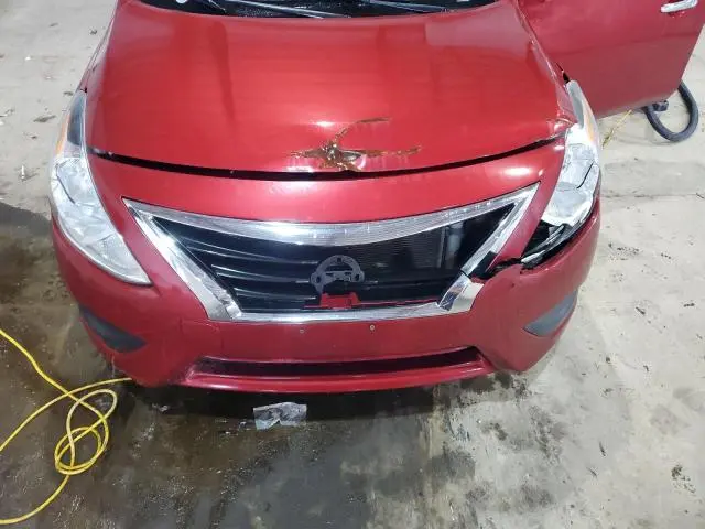 2017 NISSAN VERSA S  