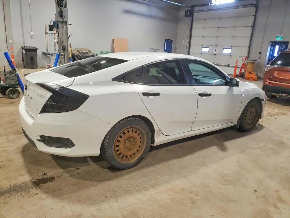 2017 HONDA CIVIC EX  